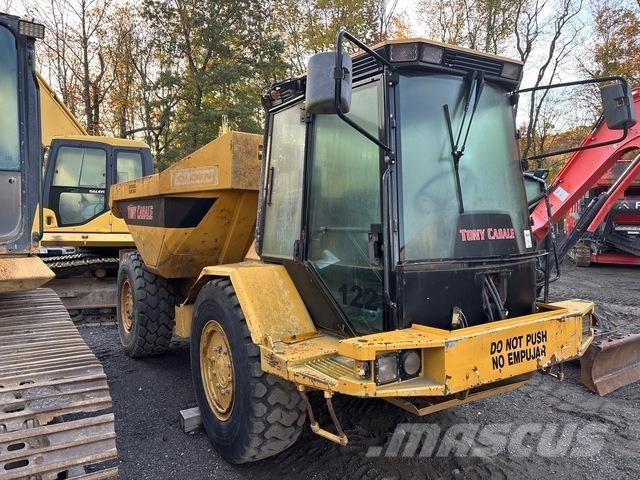 Hydrema 910 Dumper - Knickgelenk