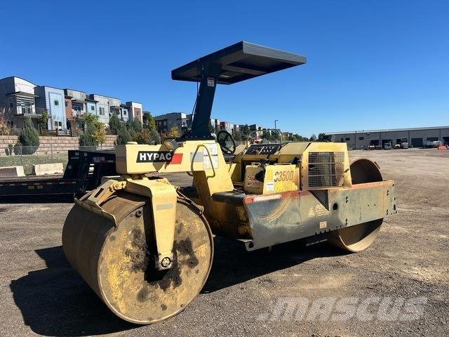 Hypac C350D Tandemwalzen