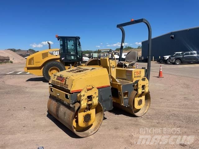 Hypac C754B Tandemwalzen