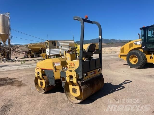 Hypac C754B Tandemwalzen