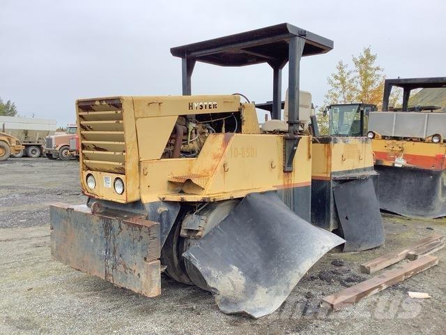 Hyster  Gummiradwalzen