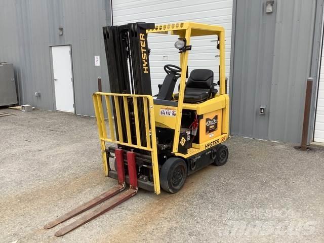 Hyster E35Z Elektrostapler