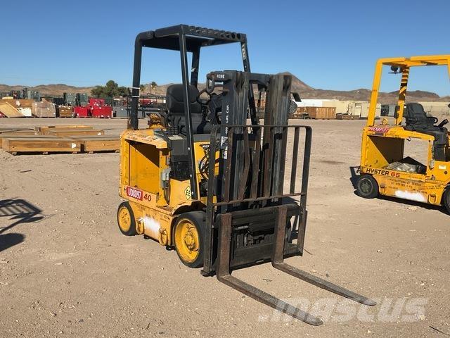 Hyster E40MM Elektrostapler