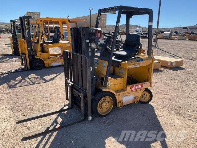 Hyster E40XM Elektrostapler