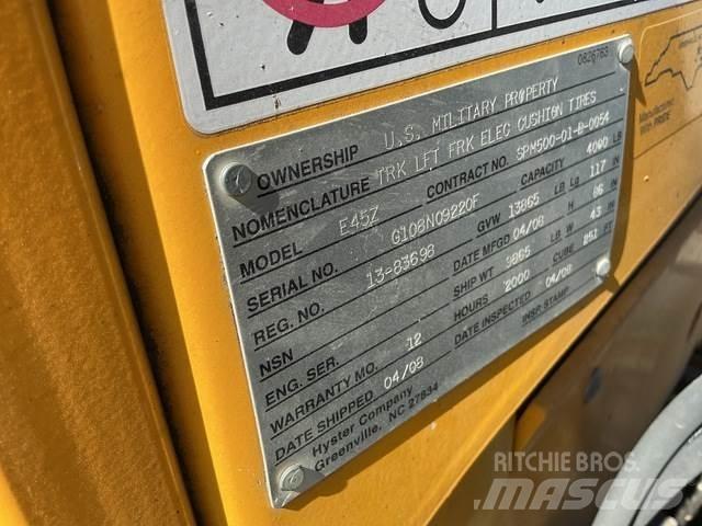Hyster E45Z-27 Elektrostapler