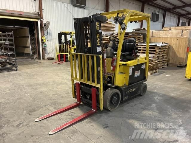 Hyster E50XN Elektrostapler