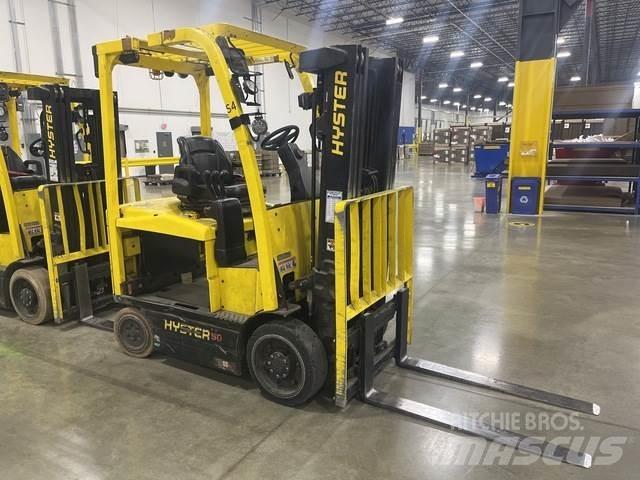 Hyster E50XN Elektrostapler