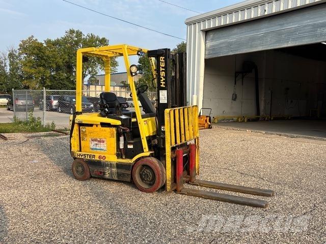 Hyster E60Z Elektrostapler
