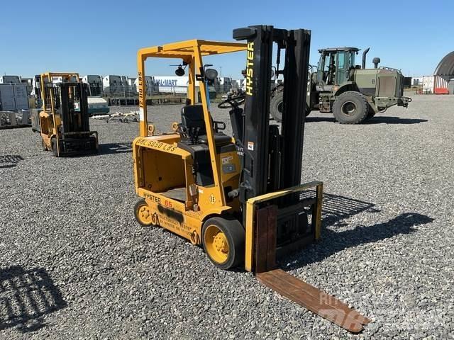 Hyster E65Z-40 Elektrostapler