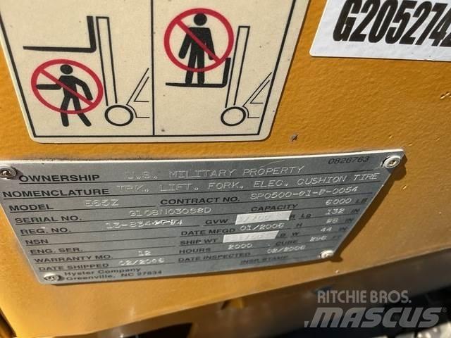 Hyster E65Z-40 Elektrostapler