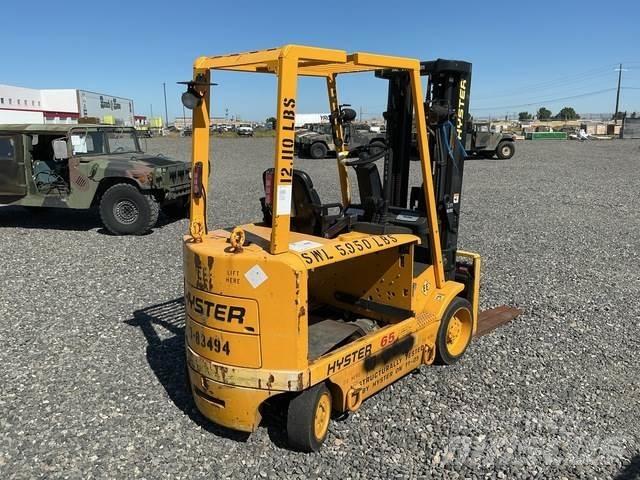 Hyster E65Z-40 Elektrostapler