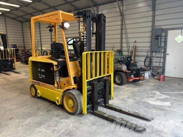 Hyster E65Z-40 Elektrostapler