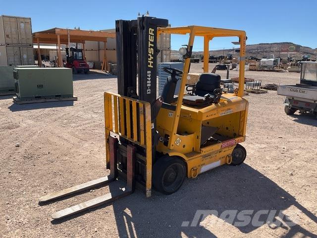 Hyster E65Z-40 Elektrostapler
