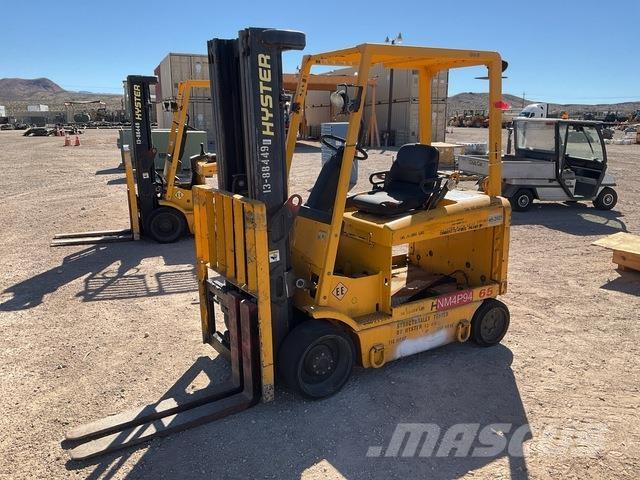 Hyster E65Z-40 Elektrostapler