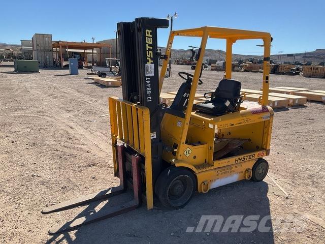 Hyster E65Z-40 Elektrostapler