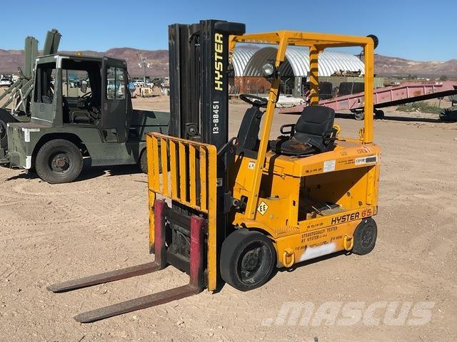 Hyster E65Z-40 Elektrostapler