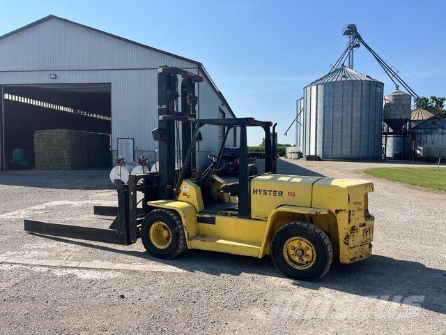 Hyster H155XL Geländestapler