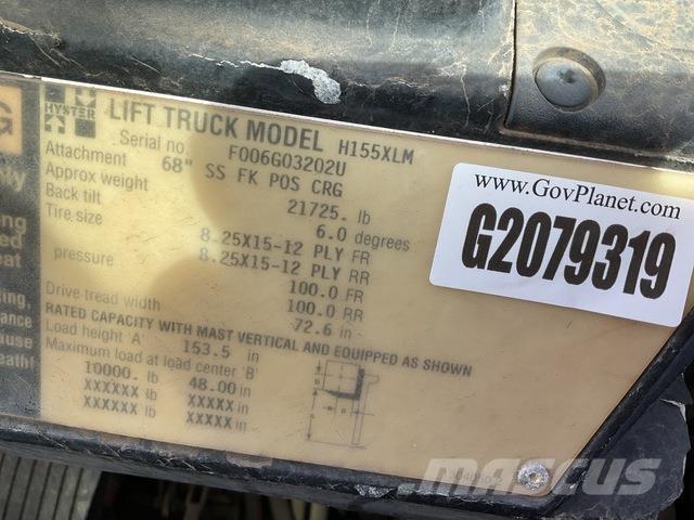 Hyster H155XLM Andere Gabelstapler