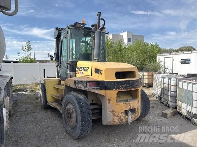 Hyster H210HD Geländestapler