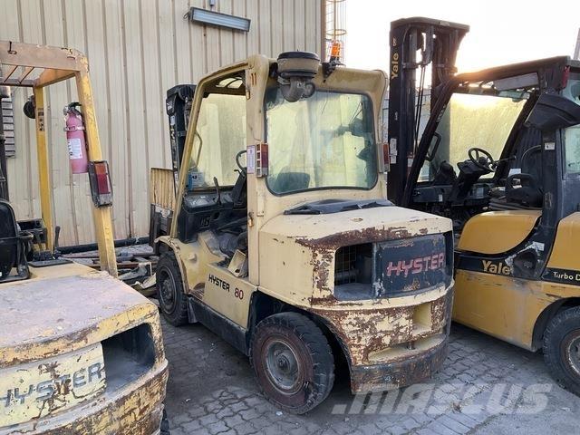 Hyster H80XM Andere Gabelstapler