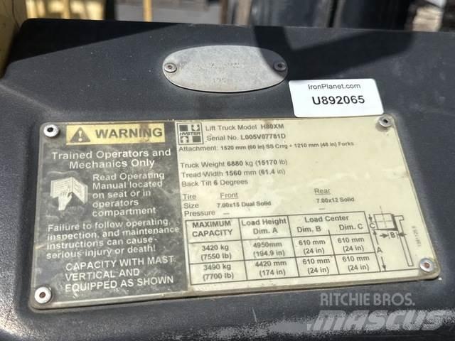 Hyster H80XM Sonstige Baumaschinen