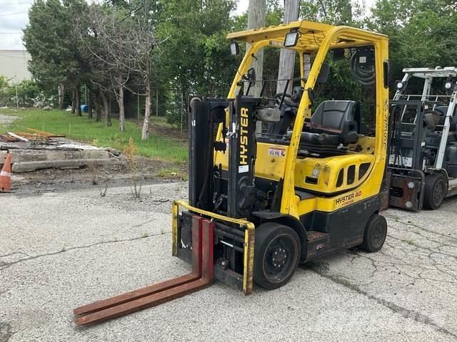 Hyster S40FT Sonstige Baumaschinen