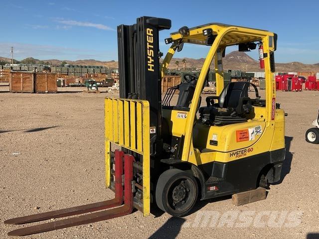 Hyster S60FT Elektrostapler