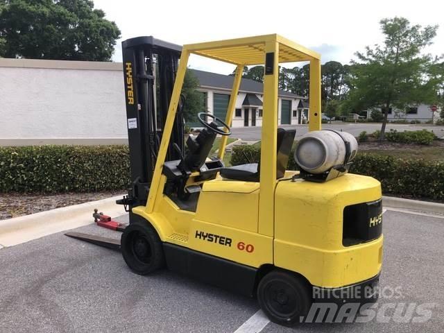 Hyster S60XM Sonstige Baumaschinen