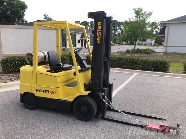 Hyster S60XM Sonstige Baumaschinen