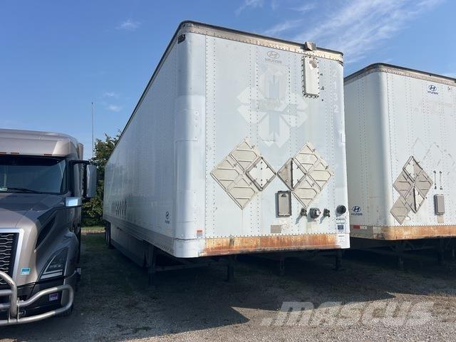 Hyundai  Anhänger-Kastenaufbau