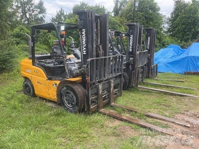 Hyundai 35D-9 Sonstige Baumaschinen