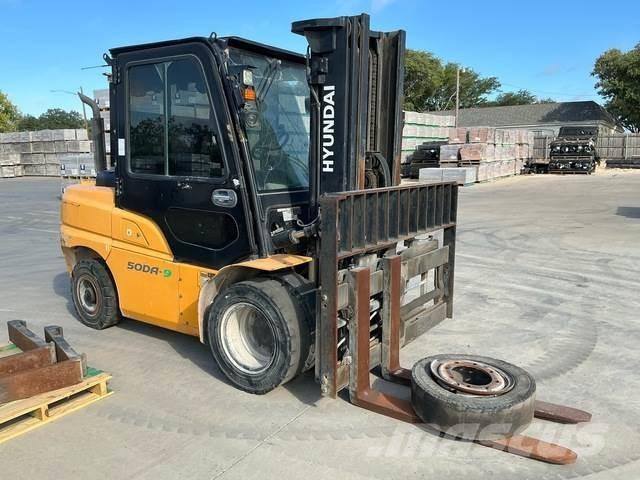 Hyundai 50DA-9 Sonstige Baumaschinen