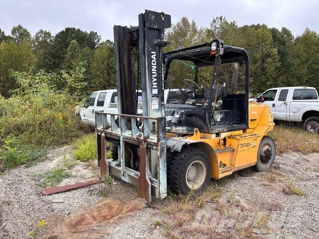 Hyundai 70D-9 Andere Gabelstapler