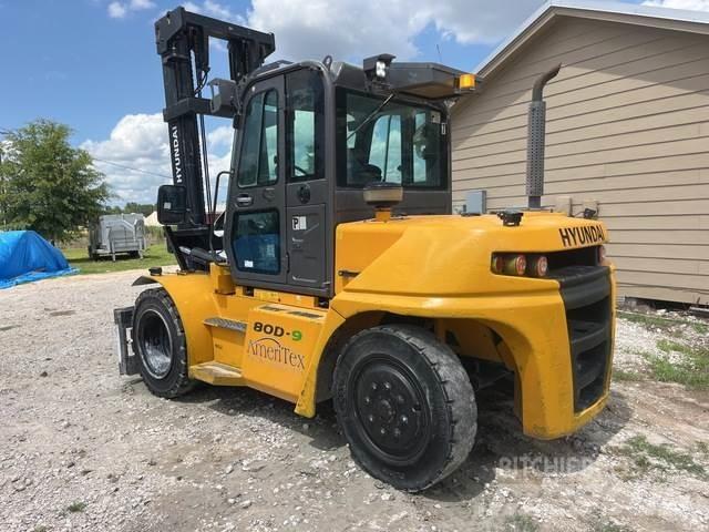 Hyundai 80D-9 Sonstige Baumaschinen