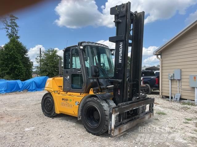 Hyundai 80D-9 Sonstige Baumaschinen