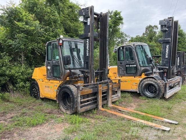 Hyundai 80D-9 Sonstige Baumaschinen