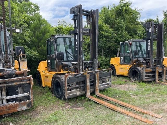 Hyundai 80D-9 Sonstige Baumaschinen