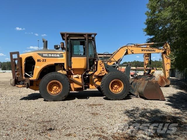 Hyundai HL940A Radlader