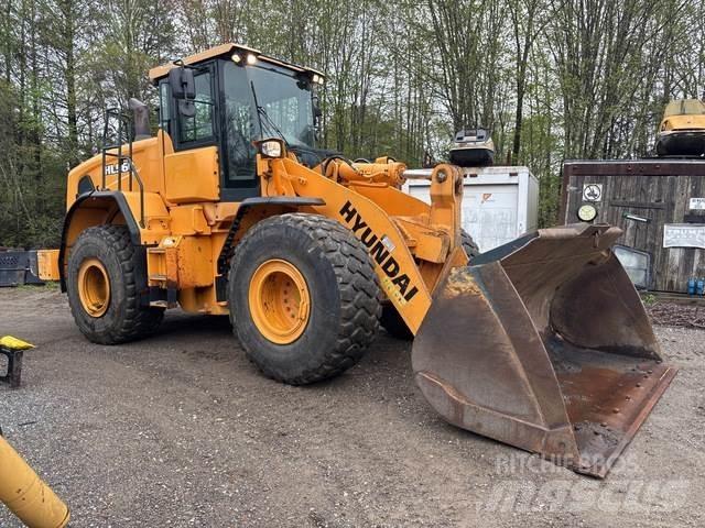 Hyundai HL960 Radlader
