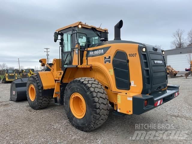 Hyundai HL960A Radlader