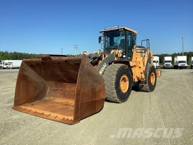 Hyundai HL970A Radlader