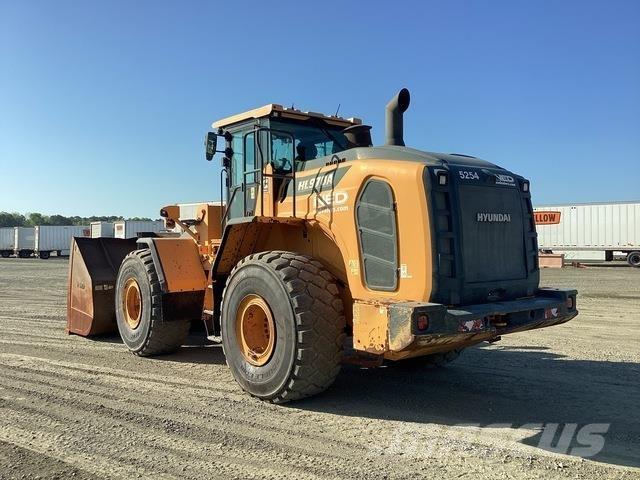Hyundai HL970A Radlader