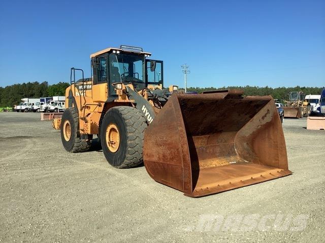 Hyundai HL970A Radlader