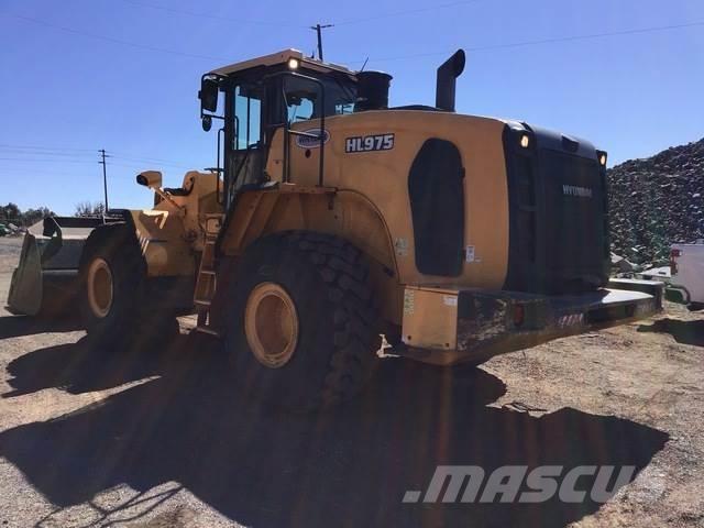 Hyundai HL975 Radlader