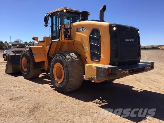 Hyundai HL975 Radlader