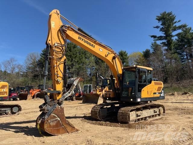 Hyundai HX160L Raupenbagger