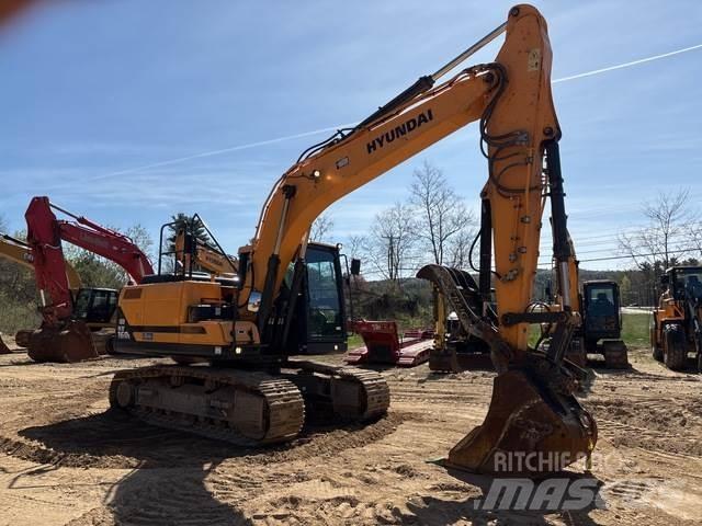 Hyundai HX160L Raupenbagger