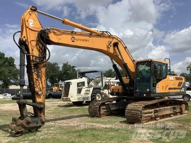 Hyundai HX300L Raupenbagger