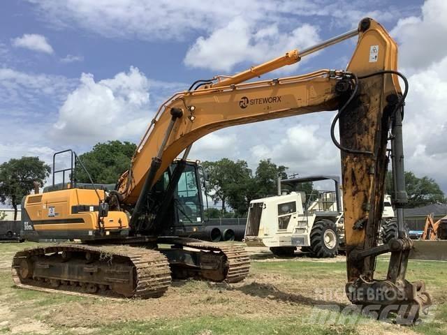 Hyundai HX300L Raupenbagger