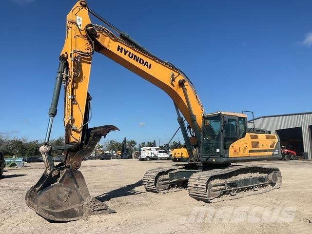 Hyundai HX330L Raupenbagger